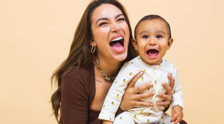 «Después se quejan» Lisandra Silva divide a sus seguidores tras  protagonizar campaña de moda con su hijos