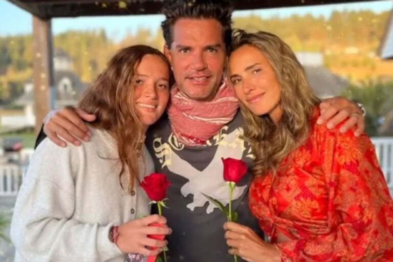 La curiosa respuesta de Laura de la Fuente cuando le preguntaron por la separación de sus padres