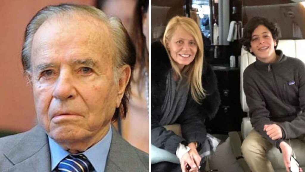 «Bajo estricto secreto»: Máximo Bolocco viajó a Argentina por herencia de su padre, Carlos Menem