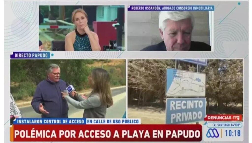 IMG 20221215 WA0005 los últimos días, un video se hizo viral en redes sociales, en donde un grupo de residentes impidió el paso para ingresar a la playa Punta Puyani , lo cual fue abordado por mega