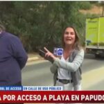 «Bájeme el tono»: Paulina de Allende Salazar vivió tenso momento con entrevistado en Mucho Gusto