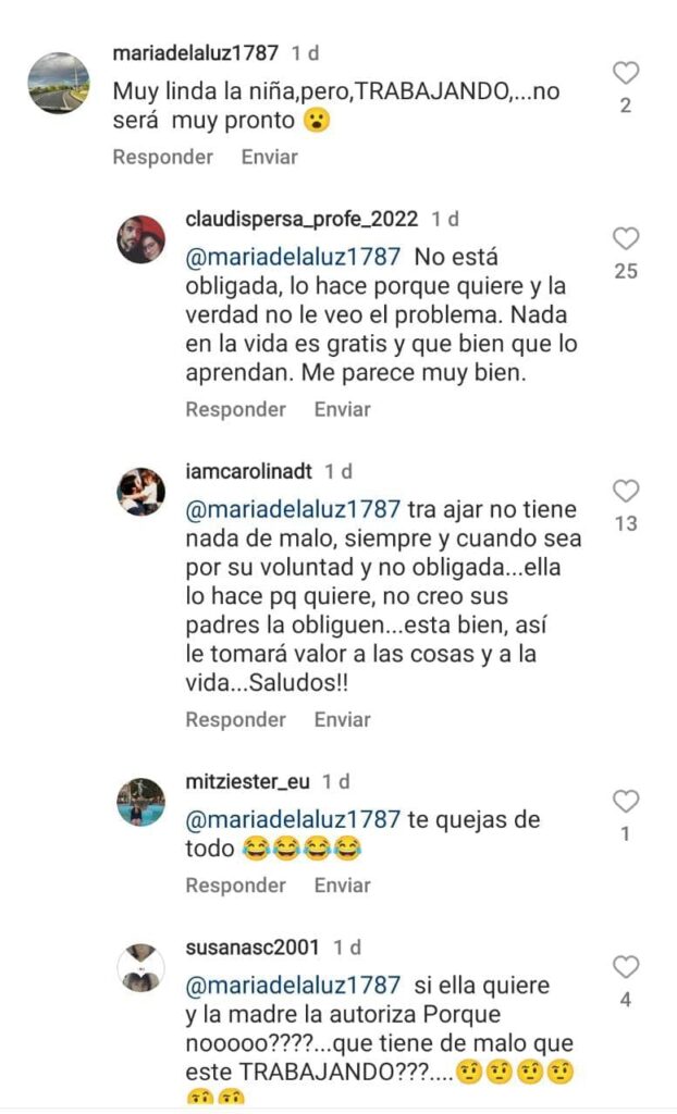 IMG 20221218 WA0014 La mujer compartió orgullosa el logro de su hija,pero los seguidores la llenaron de críticas