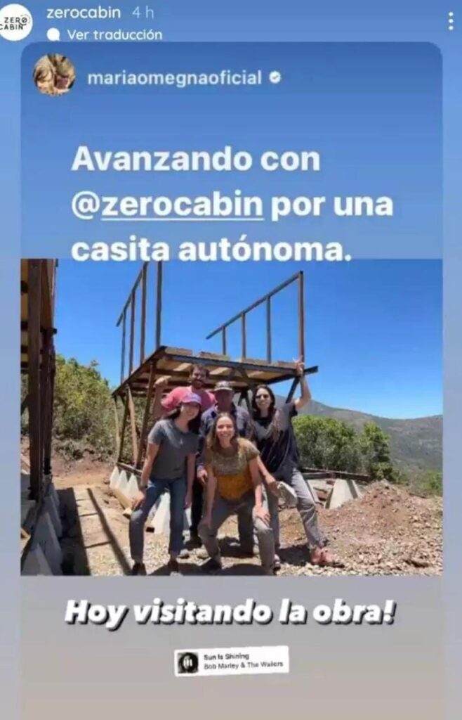 IMG 20221222 WA0012 Un especial proyecto es el que está llevando a cabo la actriz, el cual la albergará durante los próximos años