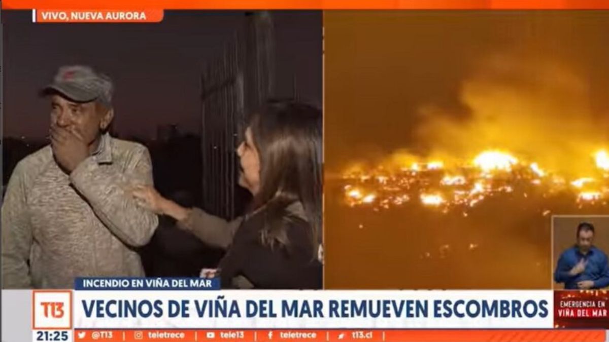 Más de 3mil denuncias contra Canal 13 por despacho de Monica Perez a damnificados del incendio en Viña del Mar