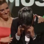 «Nunca pensé llegar tan lejos…» Pailita no aguantó las lágrimas y se quebró tras ganar en los Premios Musa