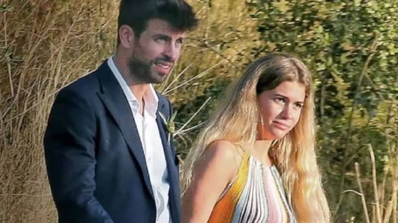 «Salió pillado» Revelan antiguo video de Clara Chía en la casa de Piqué, cuando aún estaba con Shakira