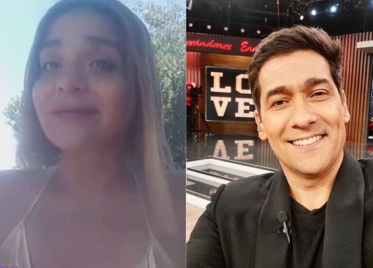 Kathy Orellana se va en contra de Rafael Araneda por falta de apoyo: «Ese h… ni se ha dignado a llamarme»