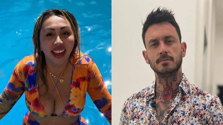 Naya Fácil niega que estuvo con Pinilla y revela que lo confundió con otro jugador