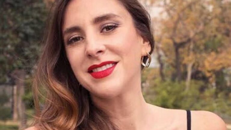 Paty López anuncia que ya fue madre y dio a luz en Eslovenia «Volvemos a casa con nuestro amado Río»