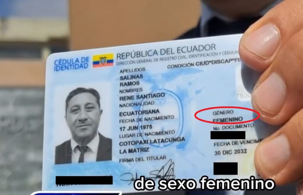 401451 1 63b5f294d5b46 1 Una insólita decisión tomó un periodista ecuatoriano para convencer a los jueces y quedarse con la tuición de sus hijas.