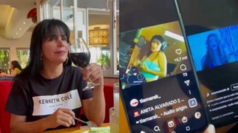 Anita Alvarado responde a canción de Shakira y lo comparó con su hit  “La gallina”