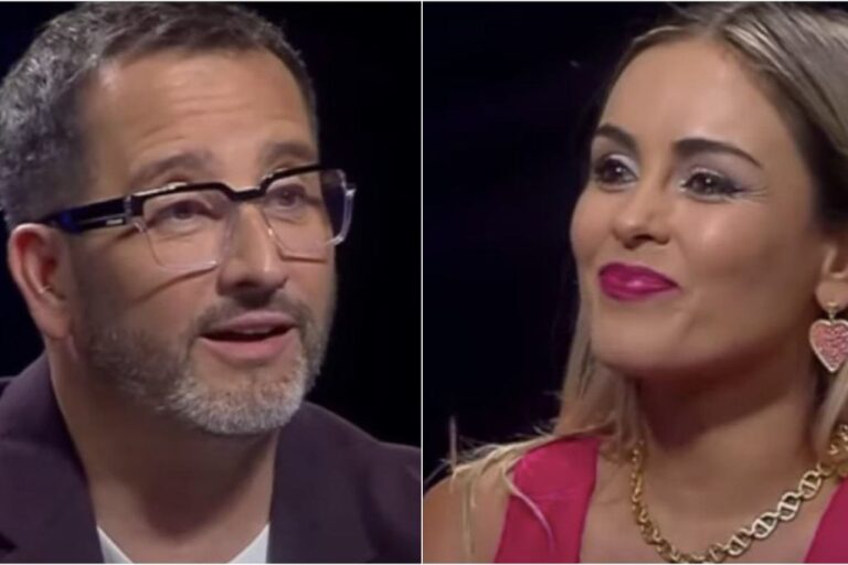 ¿Cómo? Eduardo Fuentes descolocó a Maura Rivera con rumor que rondaba en torno a ella