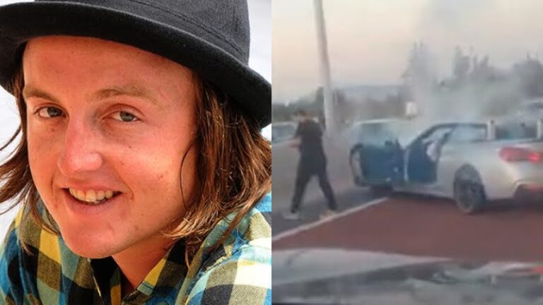 El ‘Chispa’ protagoniza violento choque en autopista por ir a exceso de velocidad