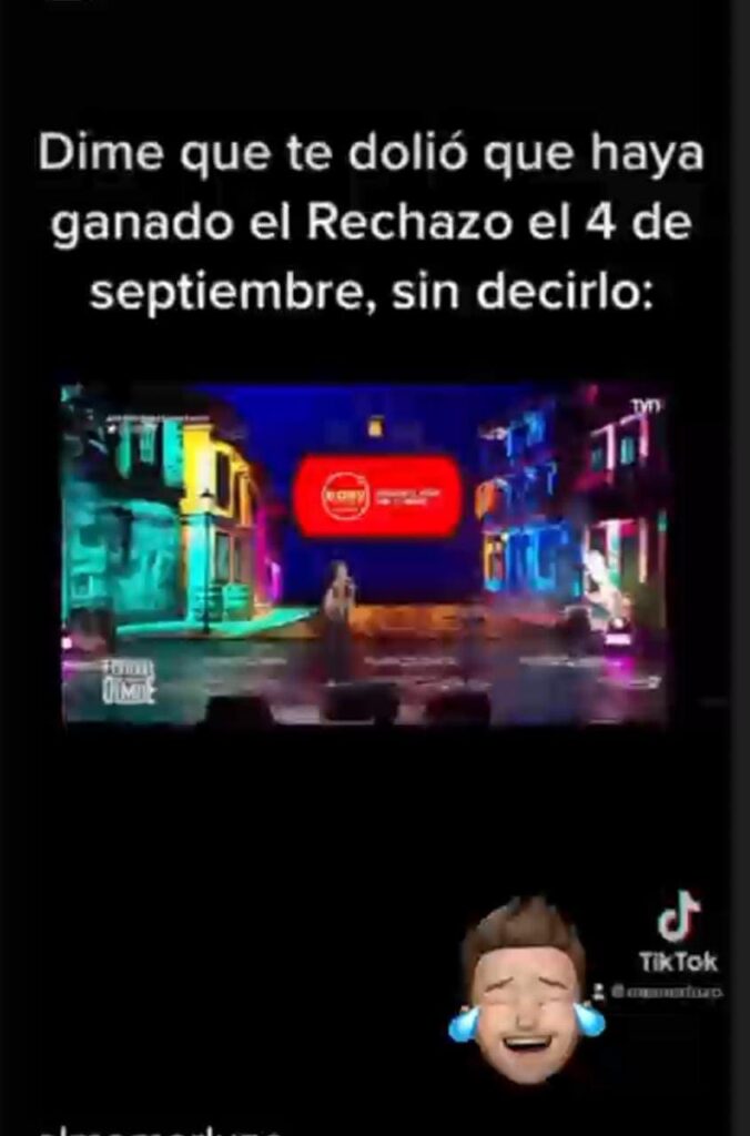 IMG 20230121 WA0030 El actor no dejó pasar que la humorista lo sacara en su rutina y comento el momento de infidelidad en su matrimonio