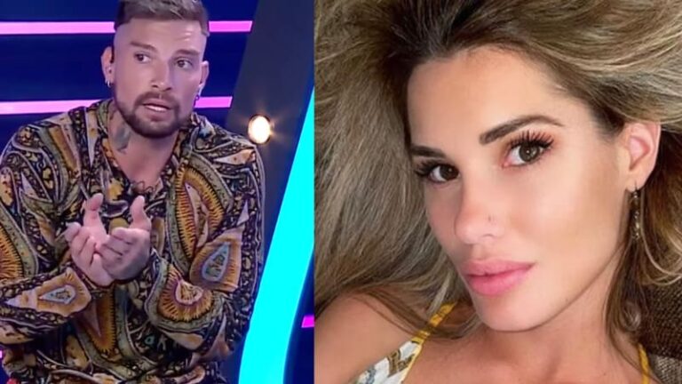 «Flaca, la que se cuelga de todos los futbolistas sos vos…» Luis Mateucci respondió sin filtro a Gala Caldirola