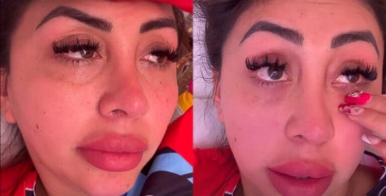 La influencer confesó tener largas reuniones con su contador, con quien intenta arreglar la situación, reconociendo que quedará mal económicamente.