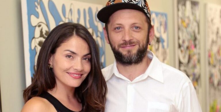 Carmen Gloria Bresky y Sebastián Layseca