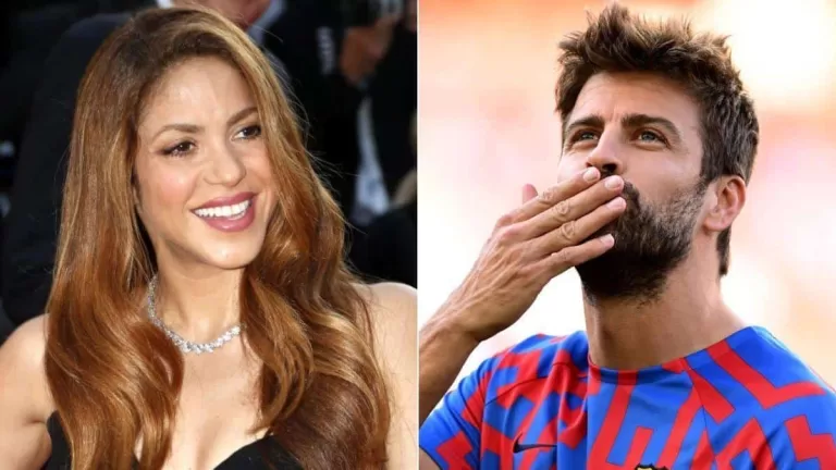 Shakira y Piqué