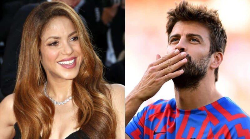 Shakira y Piqué