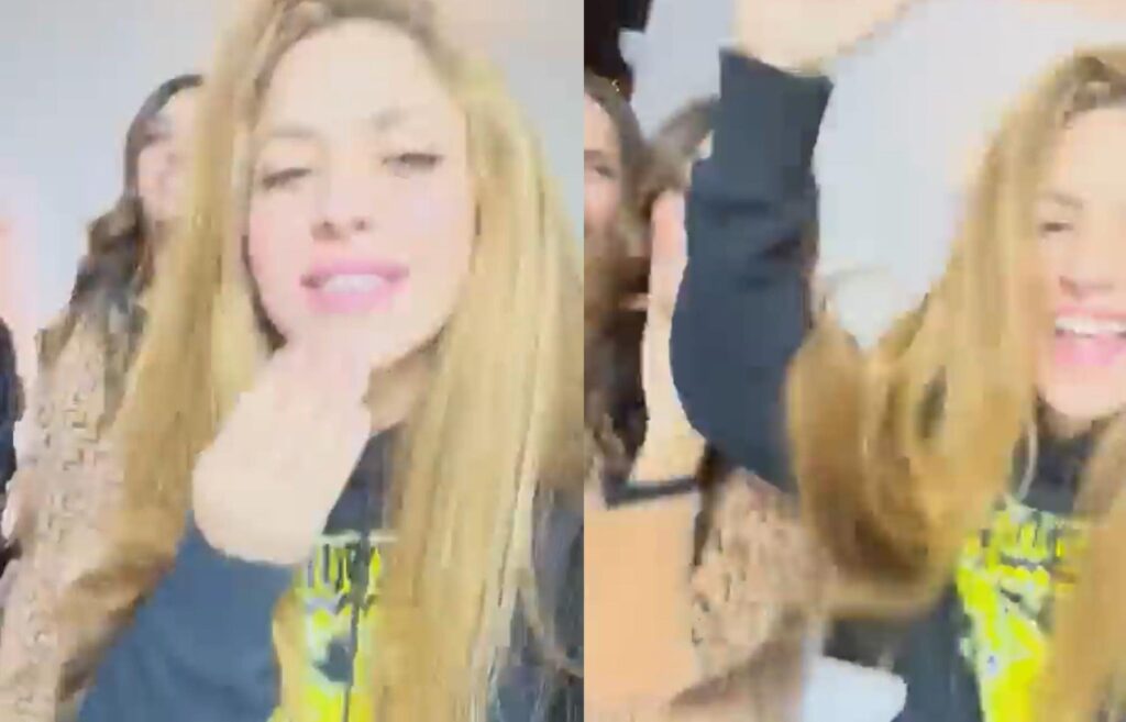 «Que sería de nosotras sin las amigas que secan nuestras lagrimas…» Shakira festeja y le dedican serenata en su balcón