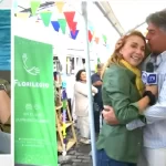 Karen Doggenweiler tuvo inesperado encuentro durante su viaje a Puerto Varas con Mucho Gusto