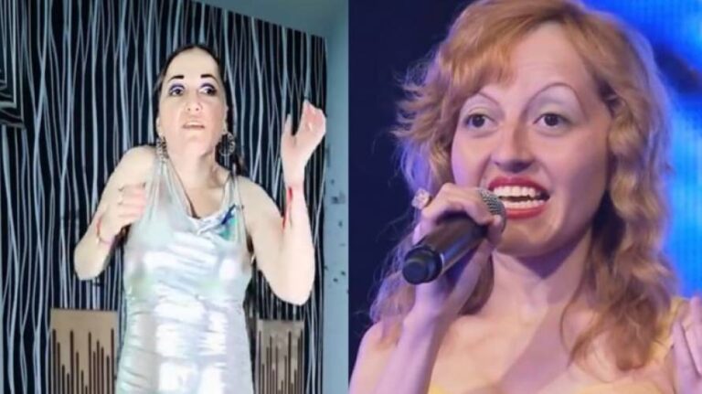Vuelve la mujer de las 5000 imitaciones: Raquel Castillo imitó la session de Shakira con Bizarrap