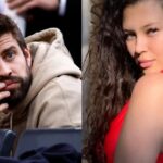Modelo Brasileña asegura tener videos de Gerard Piqué siéndole infiel a Shakira el 2018