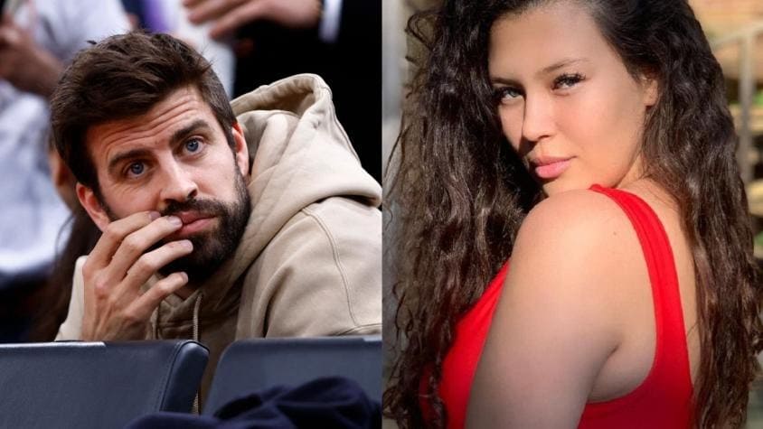 Modelo Brasileña asegura tener videos de Gerard Piqué siéndole infiel a Shakira el 2018