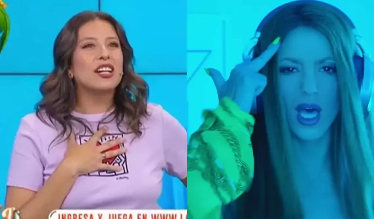 “Esos hijos que…” María José Quintanilla lanza moralista crítica a   canción de Shakira