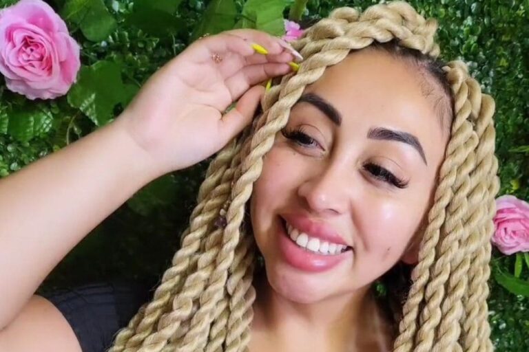 Naya Fácil sorprendió con nuevo look y se defendió de las críticas: «Aprendan a abrir sus mentes»