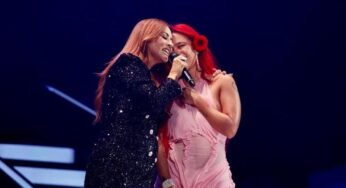 “¿Estás sordo?”: Myriam Hernández responde a periodista que criticó su dueto con Karol G en el Festival de Viña