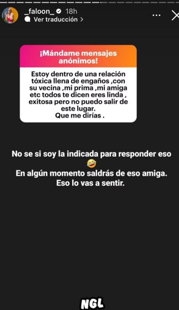 IMG 20230201 WA0010 1 La influencer compartió un mensaje con sus seguidores que no pasó desapercibido para especular un nuevo quiebre con su marido.