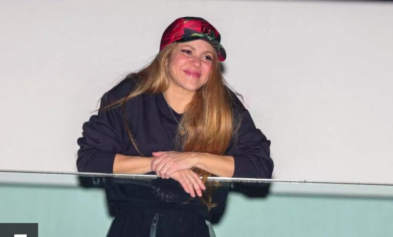 «Tenía fotos de…» La particular torta con que Shakira celebró sus 46 años