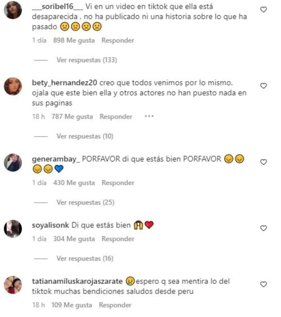 IMG 20230209 WA0021 Por medio de TikTok que se viralizo confirmaba la muerte f ella reconocida actriz