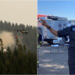 «Estas cosas parten el alma…» Piloto español que combate los incendios denuncia que hombre no lo dejó sacar agua
