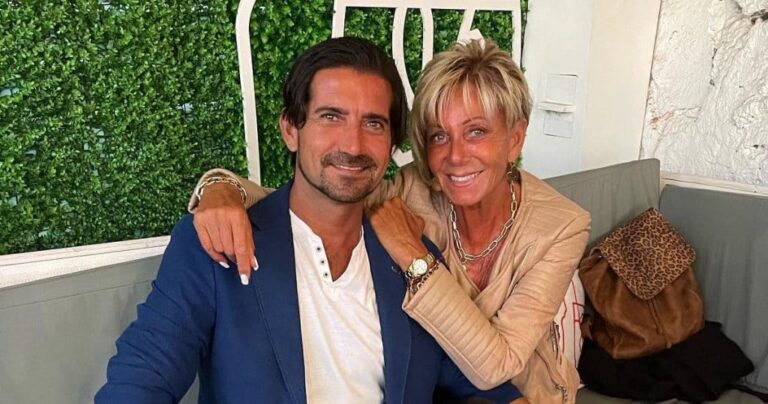 “Coincidimos, maravilloso” Raquel Argandoña habla de su reencuentro con Félix Ureta en España