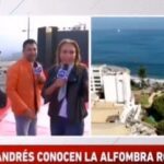 «Este es un lugar público”: la reacción de Karen Doggenweiler tras ser expulsada de alfombra roja