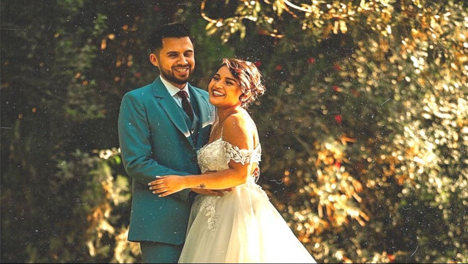 “Tu felicidad es la nuestra…” Así fue la boda de Gustavo Gatica y su novia Javiera Sánchez