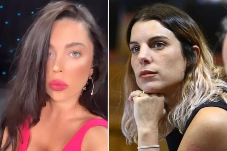 «Siempre está bien escondidita hasta que…» Daniela Aránguiz no suelta a Maite Orsini y ahora la culpa del quiebre amoroso de conocido actor