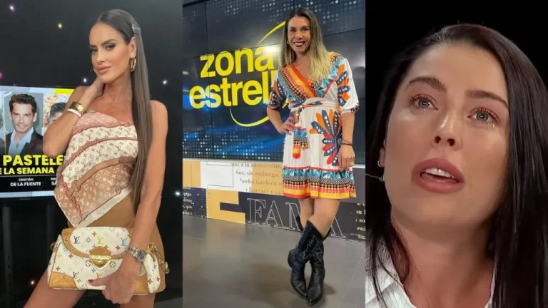 “Me tiene…” Adriana Barrientos responde a los chat filtrados de Cecilia Gutiérrez