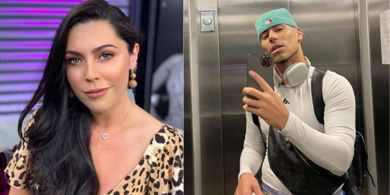 Daniela Aránguiz lanza coqueta invitación a uno de los Power Peralta 6 Daniela y Raul