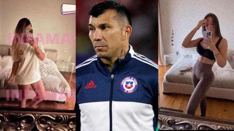 «Recibo amenazas de que difundirán videos íntimos míos»  Joven lanza graves acusaciones en contra de Gary Medel tras destapar infidelidad del jugador