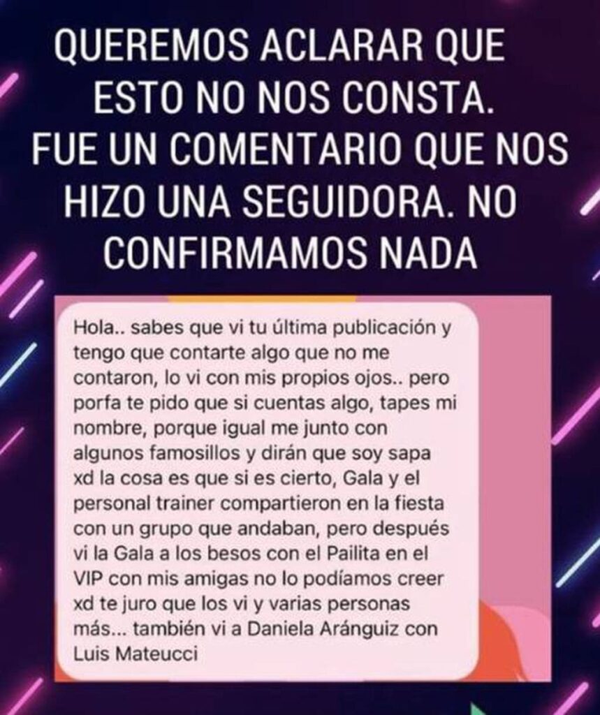 GWGXF665KZH4NDNCRZDBZVZJWU 1 La informacion apunta a que coincidieron una carrete de famosos que se llevó a cabo esa fin de semana.