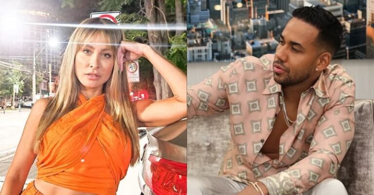 «La diferencia está en…”: Sabrina Sosa se defendió tras críticas por beso de Romeo Santos y comparaciones con lo ocurrido con el Kiwi y Pamela Leiva