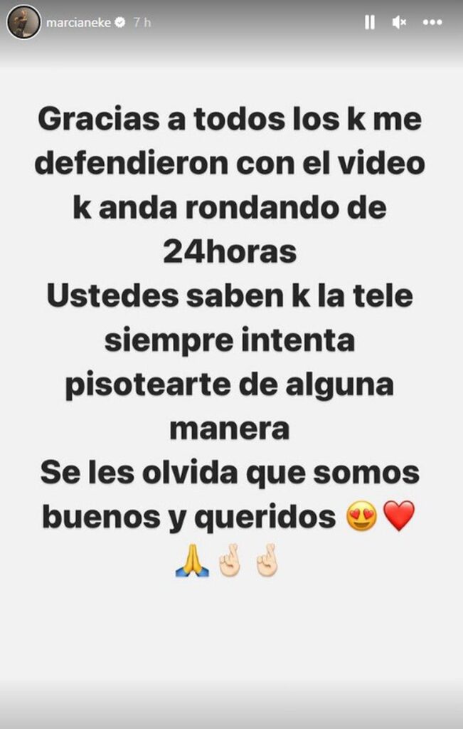 O2KKD7UVI5DGFAEK3ZA356KQP4 1 El joven arremetió contra los canales de televisión y agradeció a quienes lo defendieron.