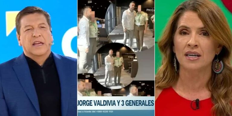 Monserrat Álvarez y Julio César Rodríguez arremeten contra Maite Orsini tras reunión de Jorge Valdivia con generales de Carabineros 4 contigo la mañana