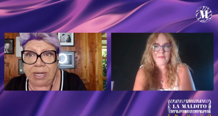 Cata Pulido le prestó ropa al Kiwi y arremete contra TVN y el responsable del despido del notero 9 las indomables