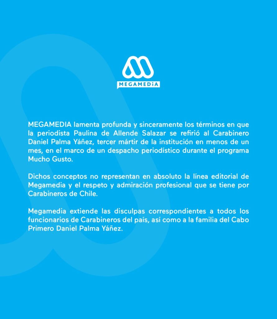 410824 1 642ef075b285d 1200x1381 1 La periodista de Mega, Paulina de Allende Salazar, sufrió un lapsus cuando cubria la noticia del Carabinero asesinado