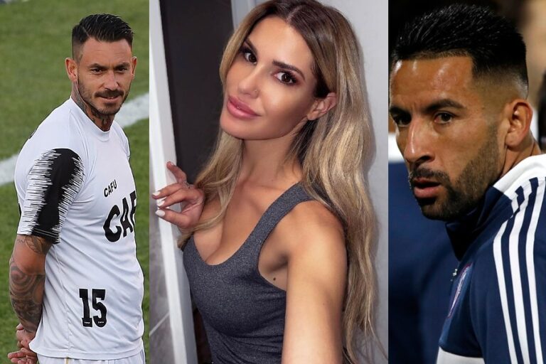 La medida de Mauricio Isla  tras romance de  Gala Caldirola y  Pinilla