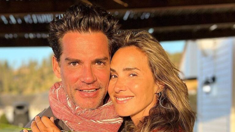 Angélica Castro nueva pareja